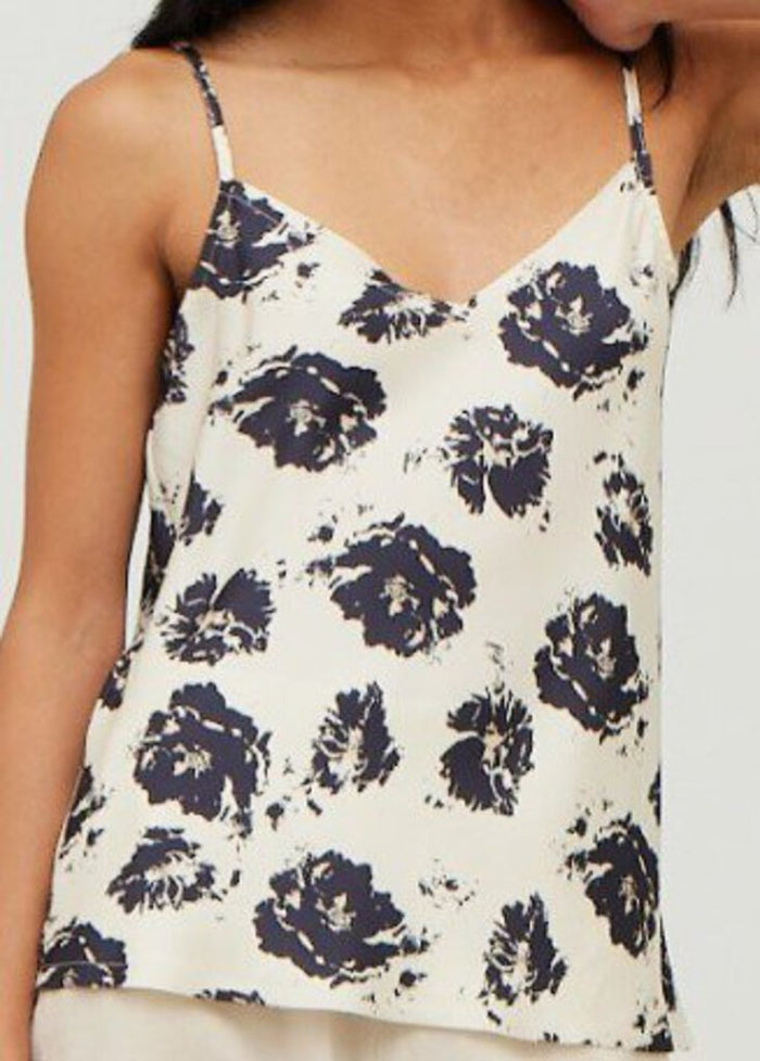 Ivory Floral Cami