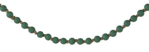 Sage Green Beaded Garland