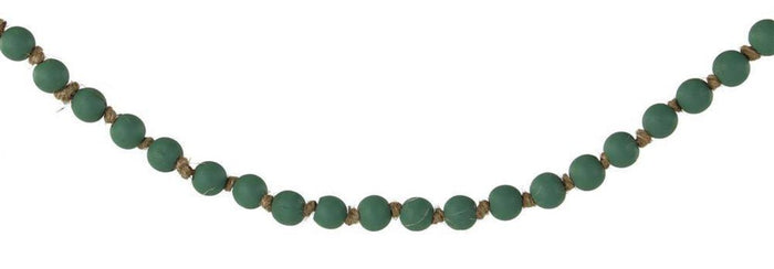 Sage Green Beaded Garland