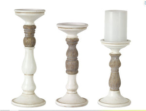 Set of 3 Candle Holders