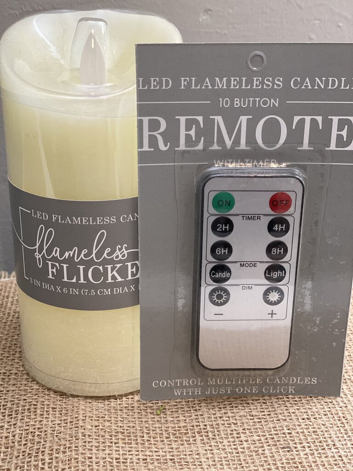 LED Flameless Candle Remote