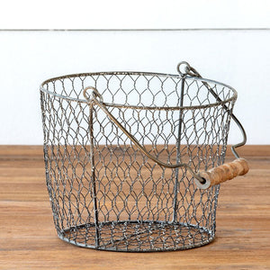 Wire Gathering Basket