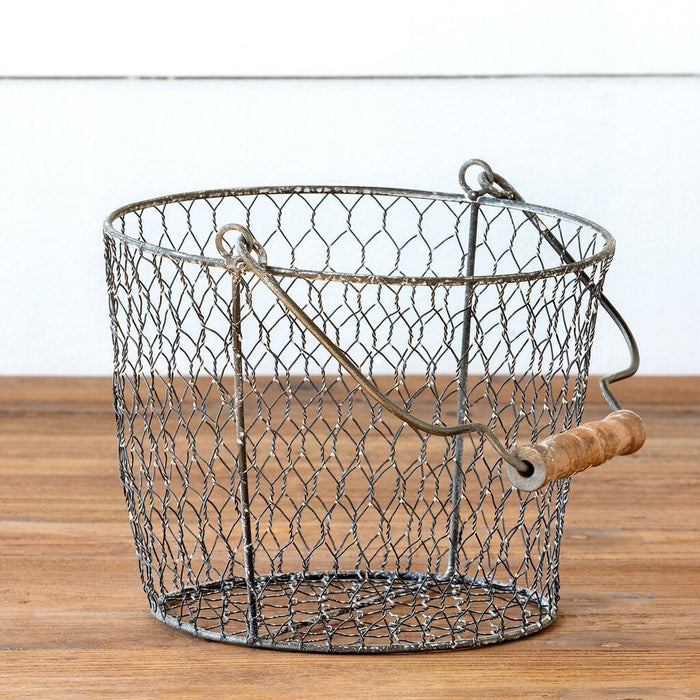 Wire Gathering Basket