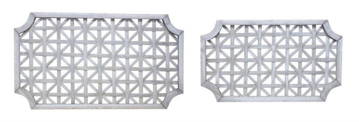 Whitewash Wood Wall Hanging