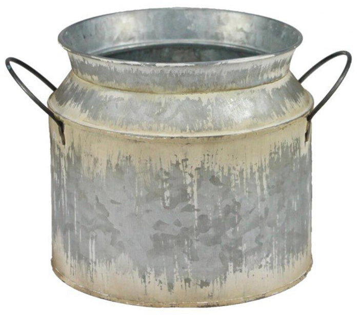 Metal Short Milk Can