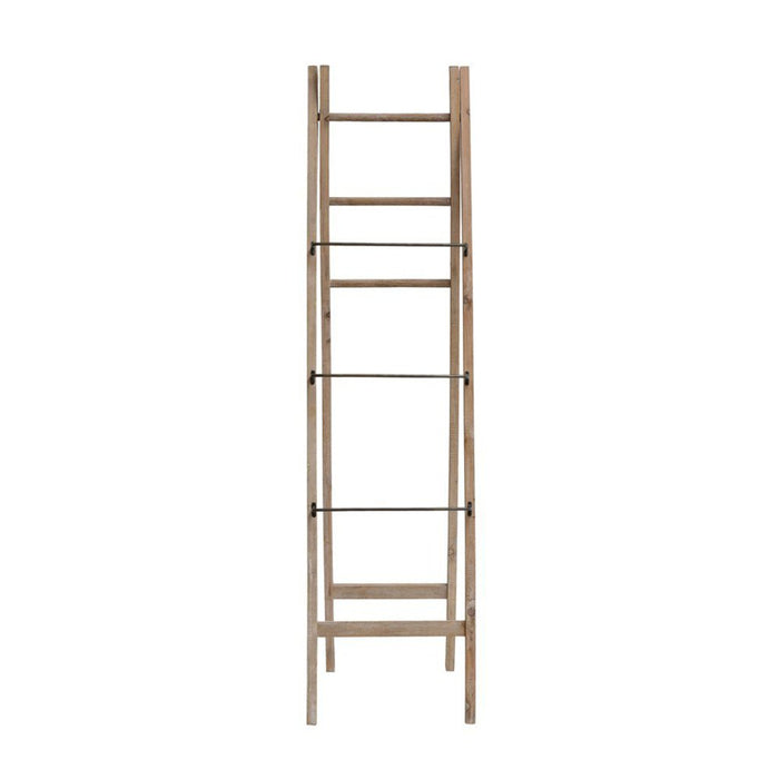 Wood/Metal Decorative Ladder