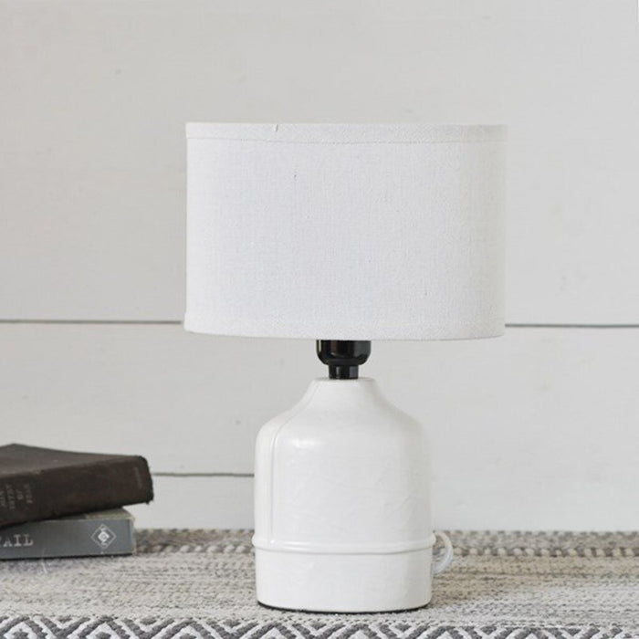 Small White Table Lamp