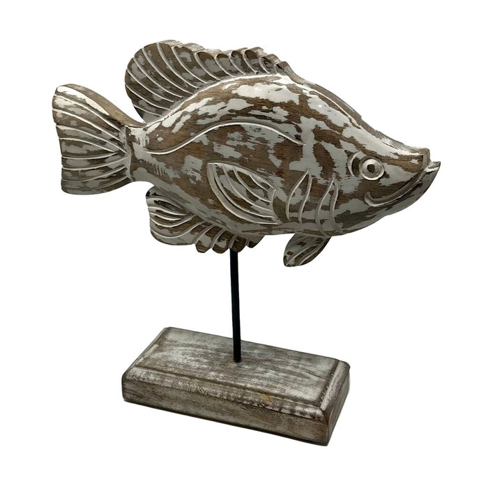 Mango Wood Fantail