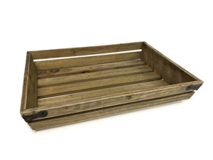 Wood Packing Crate Tray