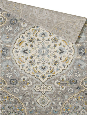 Medallion Floral Area Rug