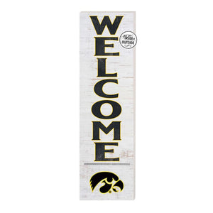 Iowa Hawkeyes Welcome Sign