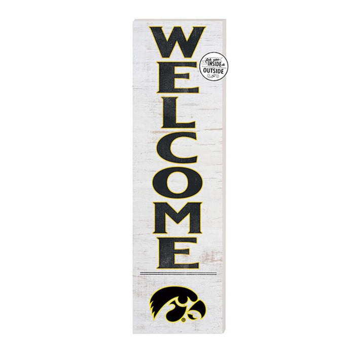 Iowa Hawkeyes Welcome Sign