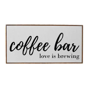 Coffee Bar Sign
