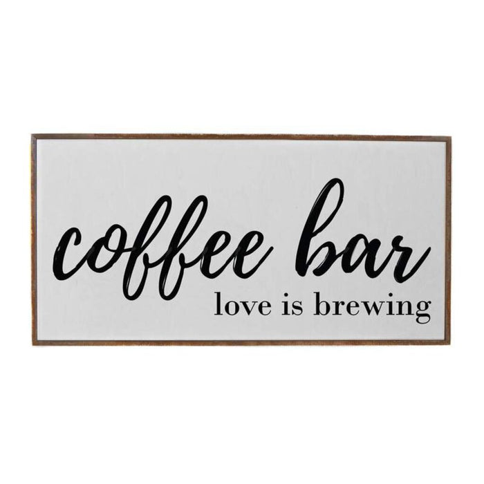Coffee Bar Sign
