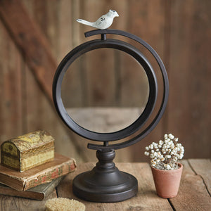 Bird Tabletop Mirror