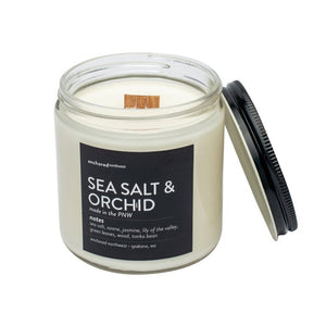 Sea Salt & Orchid Soy Tumbler Candle
