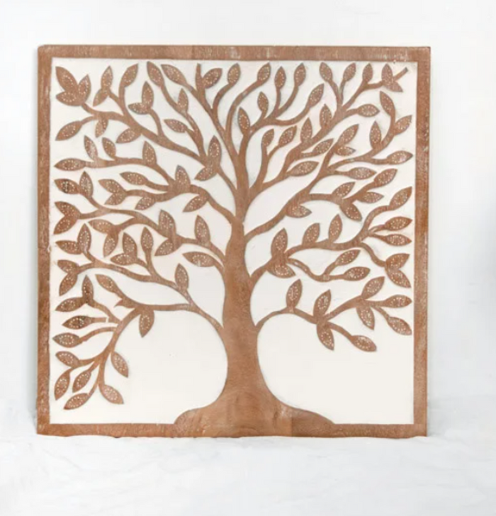 Wood Tree of Life Wall Art