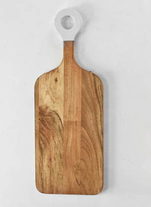 White & Wood Cheese Board