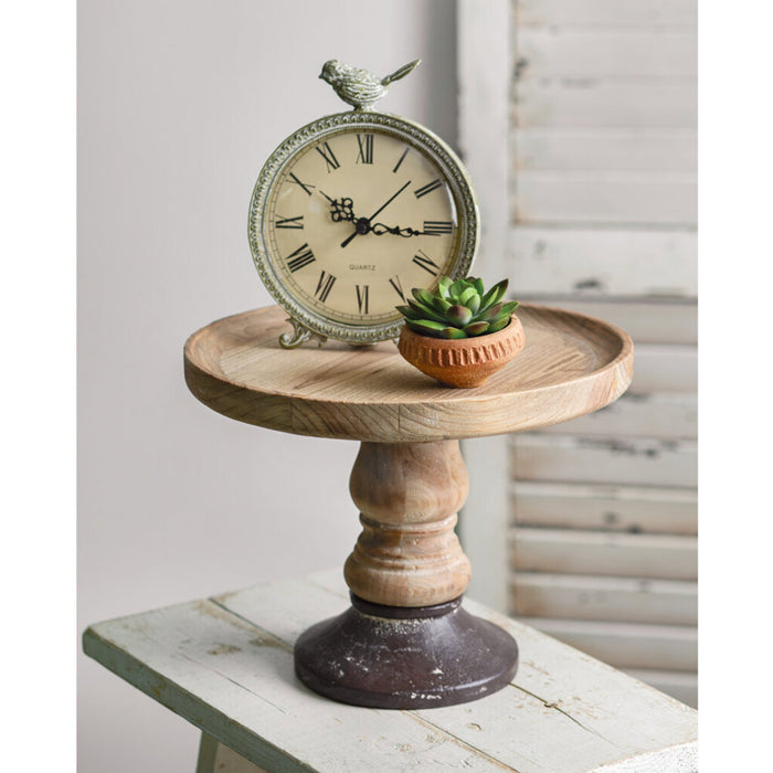 Wood Display Stand