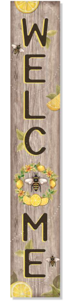 Lemons & Bees Porch Board