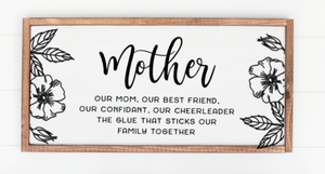 Mother's Day Sign