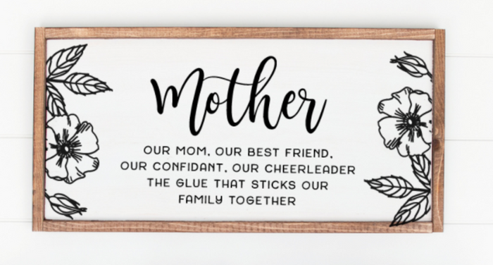 Mother's Day Sign