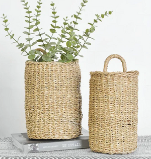 Seagrass Hanging Basket