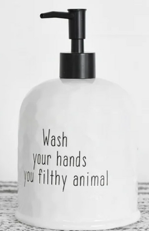 Wash Your Hands Soap Dispenser