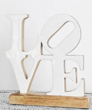 LOVE Tabletop Decor