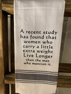 Recent Study Towel