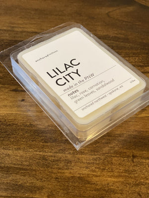 Lilac City Wax Melts
