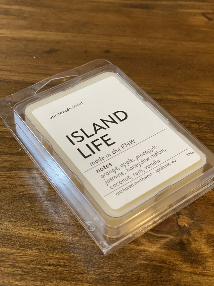 Island Life Wax Melts