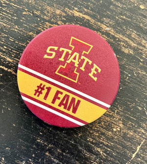 ISU #1 Fan Car Coaster