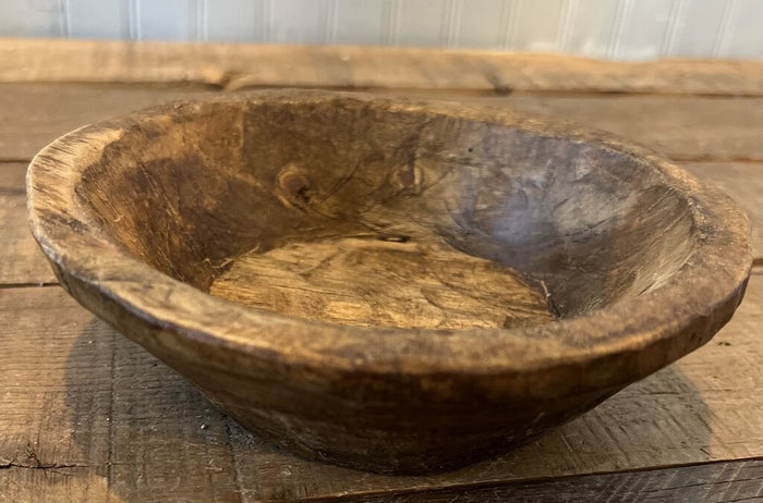 Mini Natural Round Dough Bowl