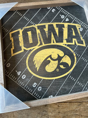 Wood Hawkeye Field Sign