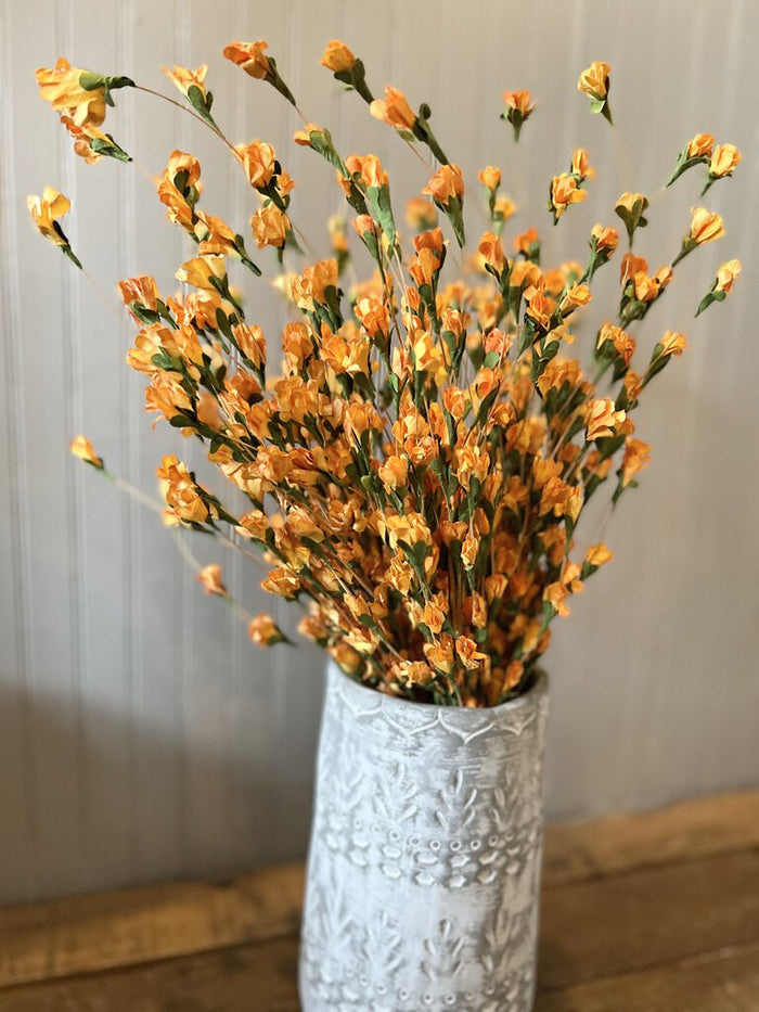Light Orange Paper Flower Bunch