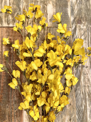 Yellow Paper Flower Bunch