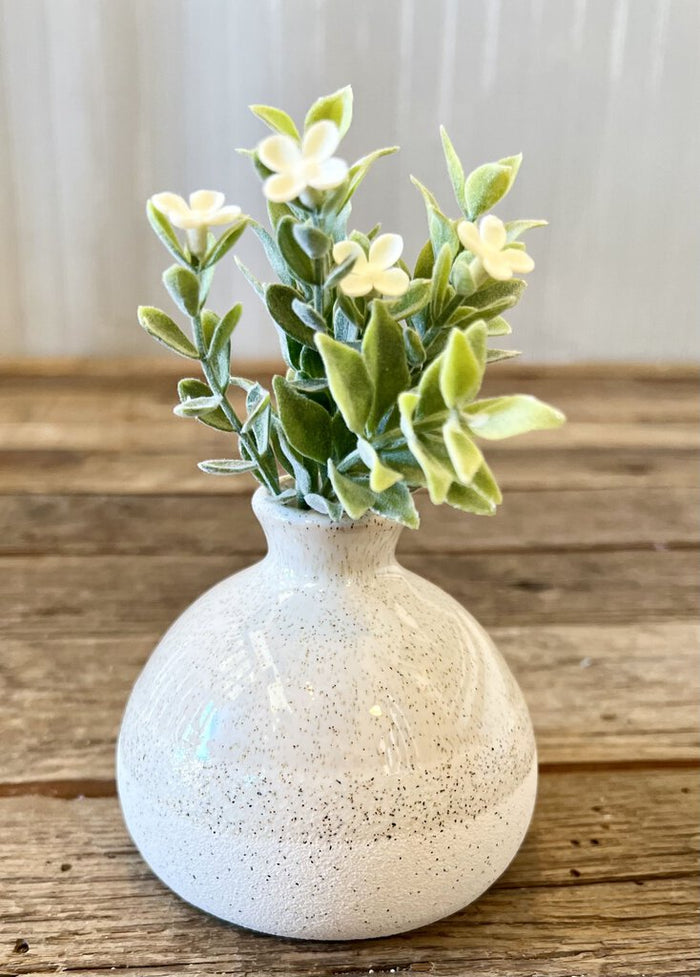 Tri Color Bud Vase