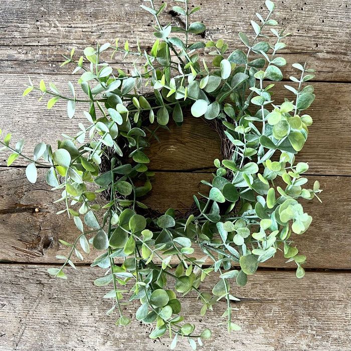 Eucalyptus Candle Ring