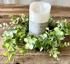 Eucalyptus Candle Ring