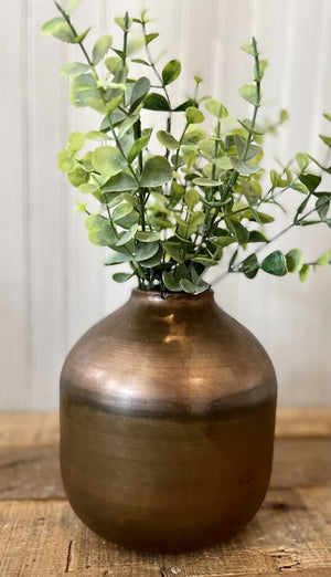 Copper & Metal Vase