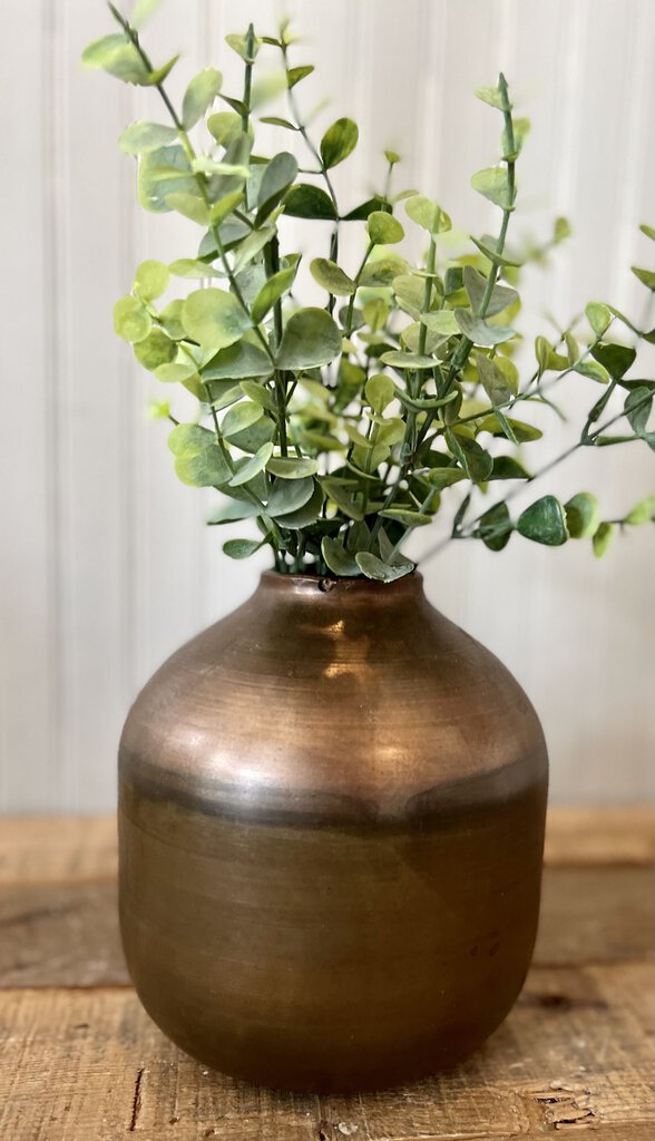 Copper & Metal Vase