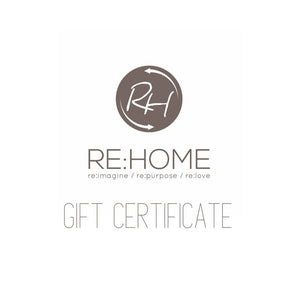 Gift Certificate