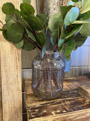 Large Wire Pickle Jar