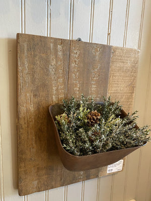 Repurposed Wall Hanger