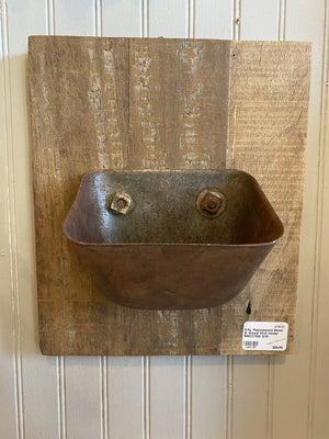 Repurposed Wall Hanger